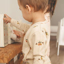 Wrapover Body “Pears & Bees”