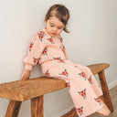 “Heart Flower” Knit Set - Organic Cotton