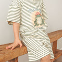 "TOADALLY" Polo Shirt - Organic