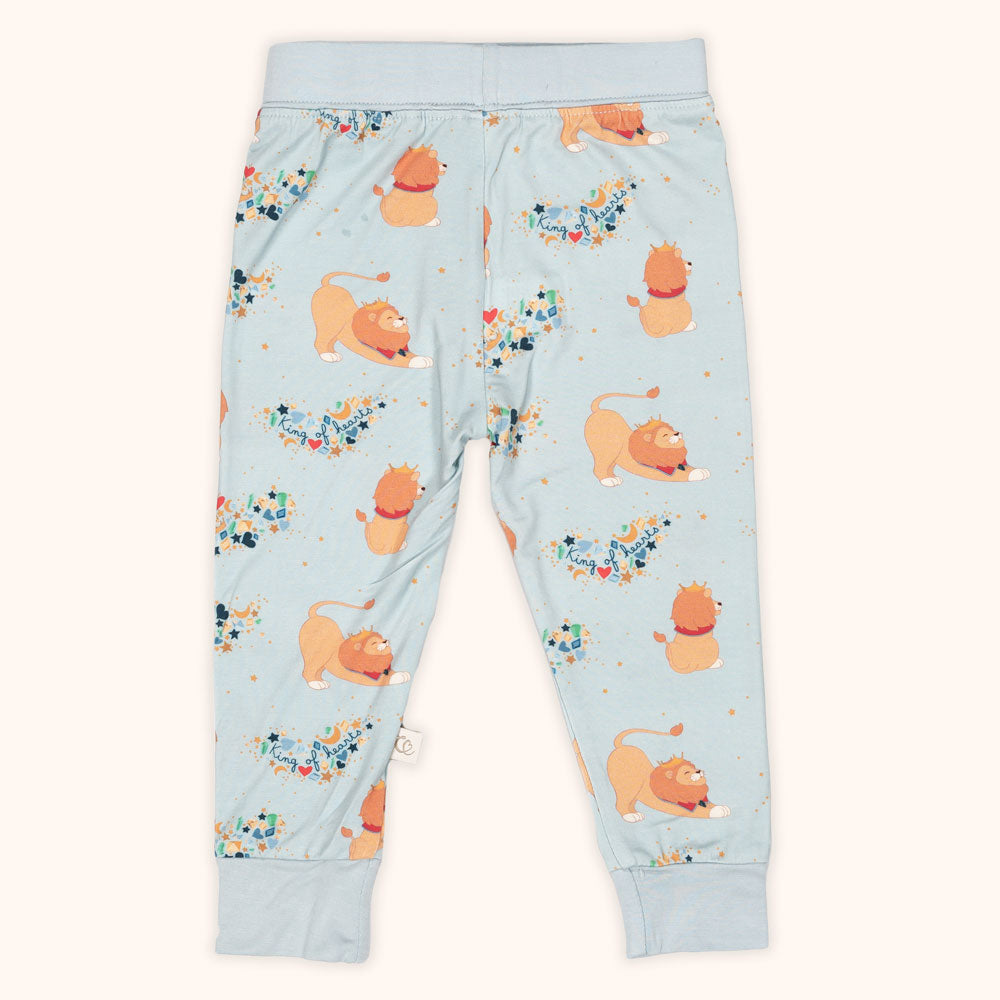 "King of Hearts" two-piece Pyjamas