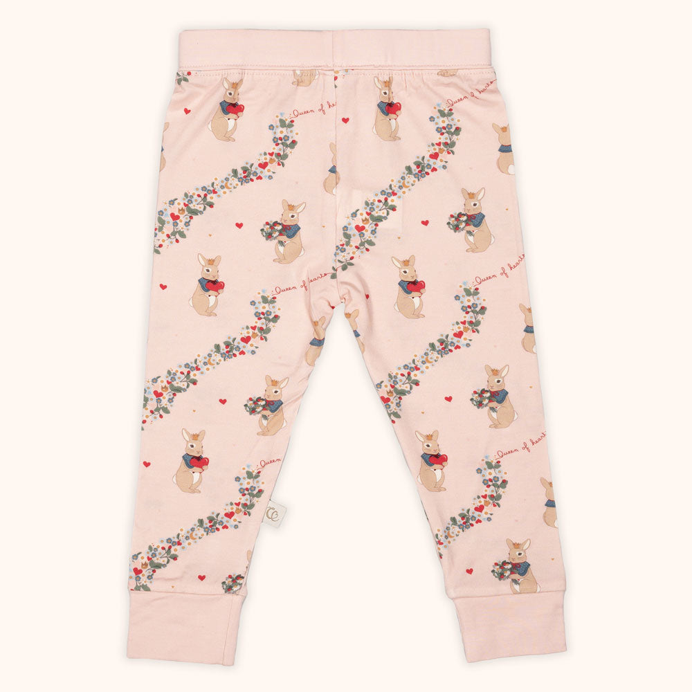 “Queen Of Hearts” two-piece Pyjamas