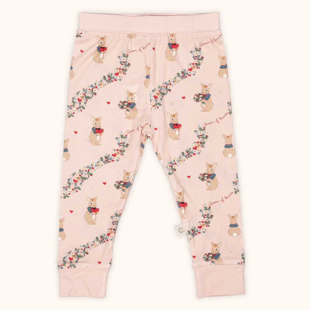 “Queen Of Hearts” two-piece Pyjamas