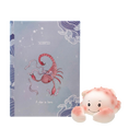 Unique Scorpio teething toy that is carefully hand-painted & presented in a beautiful colourful box. Being born between 23rd of October and 22nd of November, you will be part of the Scorpio zodiac sign.