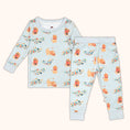 Load image into Gallery viewer, "King of Hearts" two-piece Pyjamas
