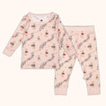 Load image into Gallery viewer, “Queen Of Hearts” two-piece Pyjamas
