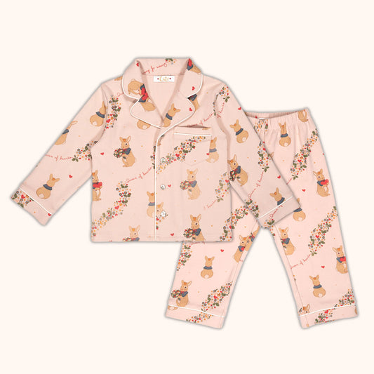 Button Pyjamas "Queen of Hearts"