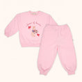 Load image into Gallery viewer, Organic Cotton T-Sweat Set “Bunny”

