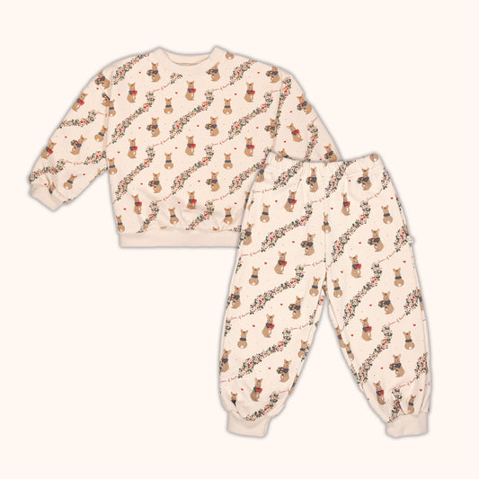 “Queen of Hearts” Sweat Set