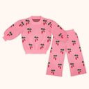 “Strawberry” Knit Set - Organic Cotton