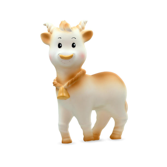 Taurus Teething Toy - Organic, Natural, Sustainable & Biodegradable.