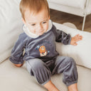 Velvet Onesie "King of Hearts"